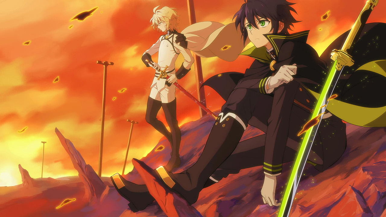 Capa de Seraph of the End