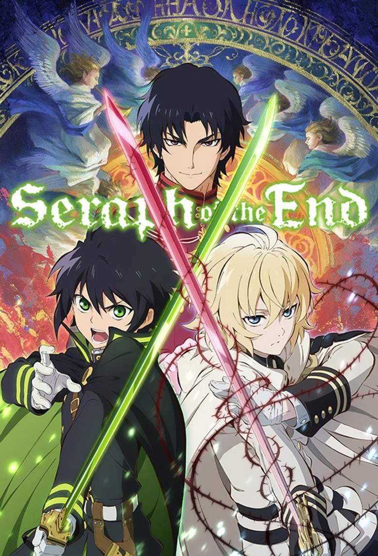 Capa de Seraph of the End