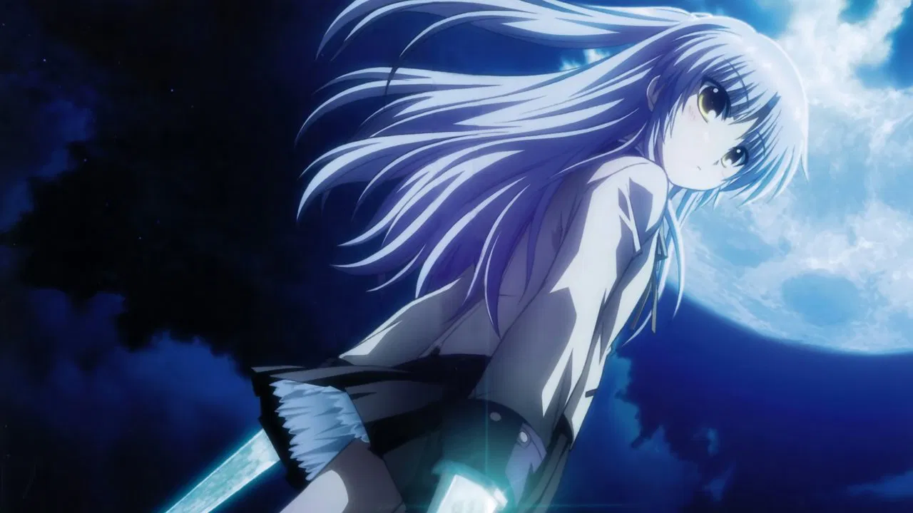 Capa de Angel Beats!