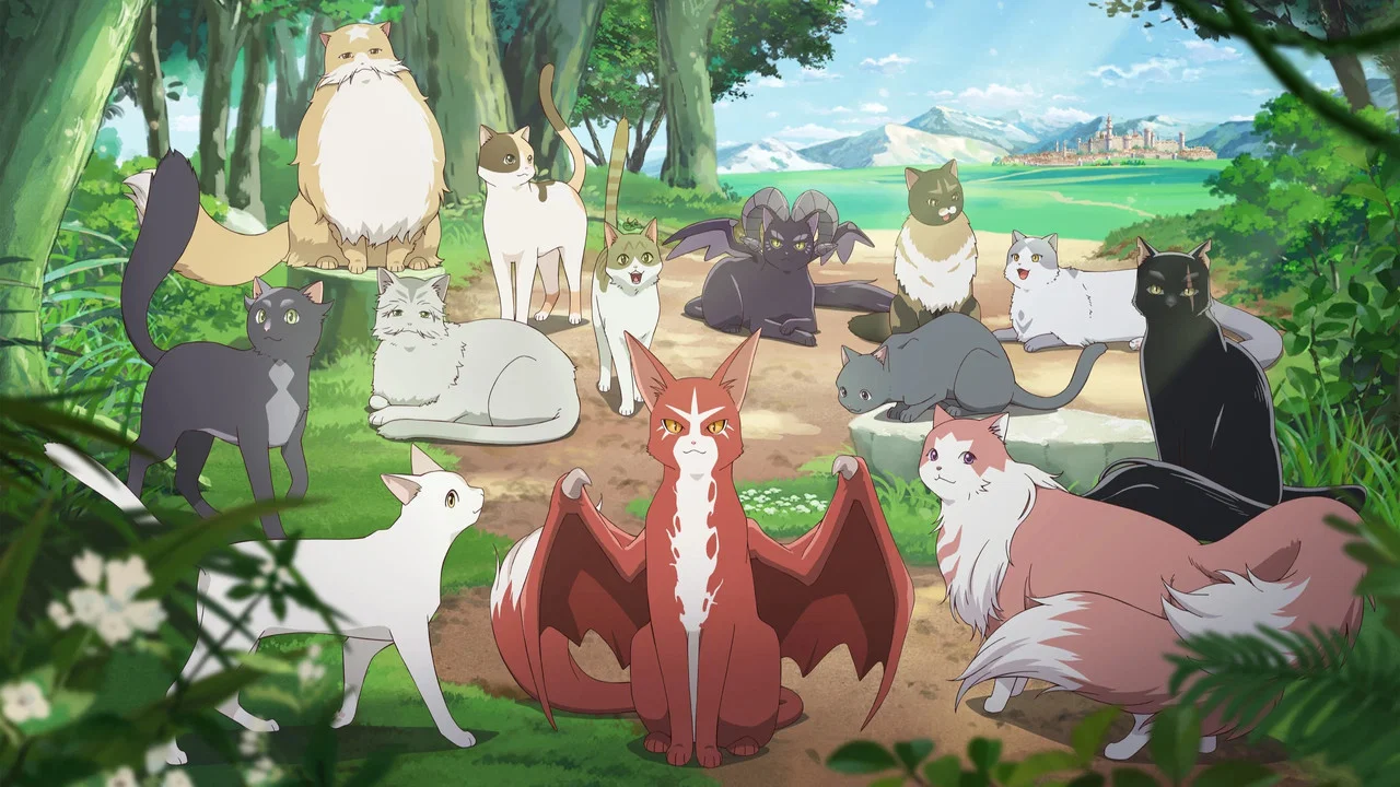 Capa de The Cat and the Dragon
