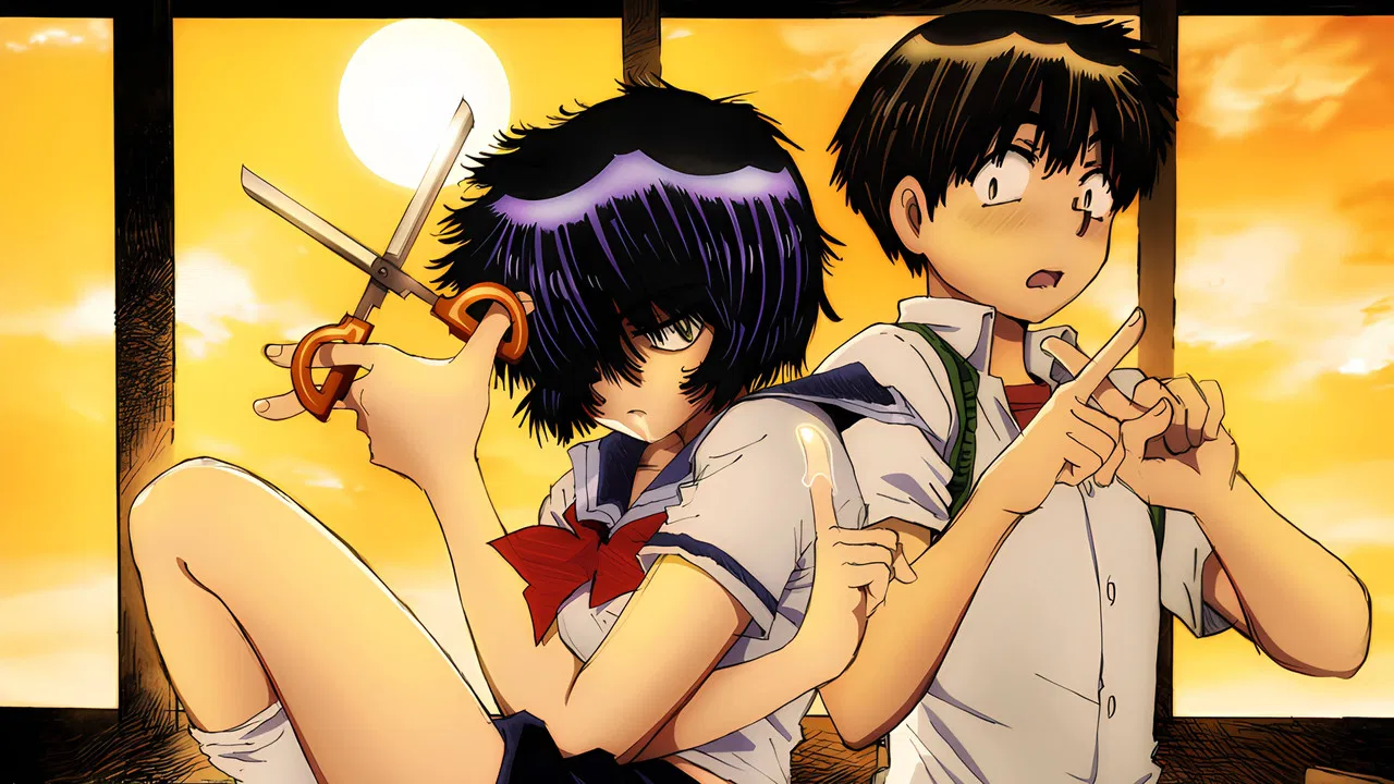 Capa de Mysterious Girlfriend X