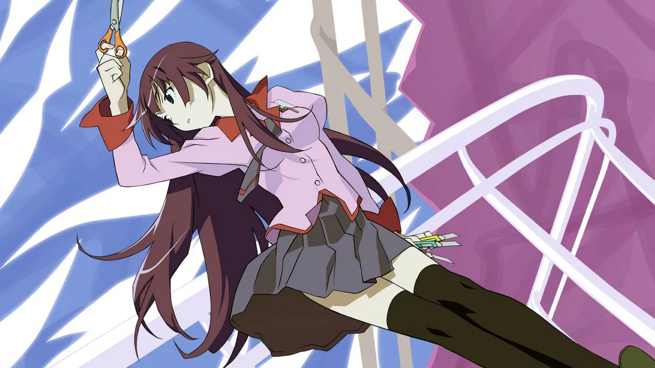 Capa de Monogatari