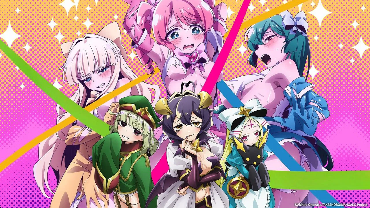 Capa de Gushing Over Magical Girls