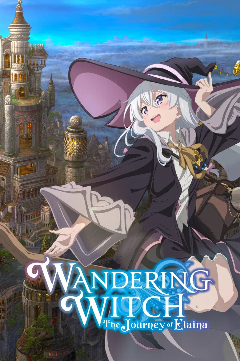 Affiche de Wandering Witch: The Journey of Elaina