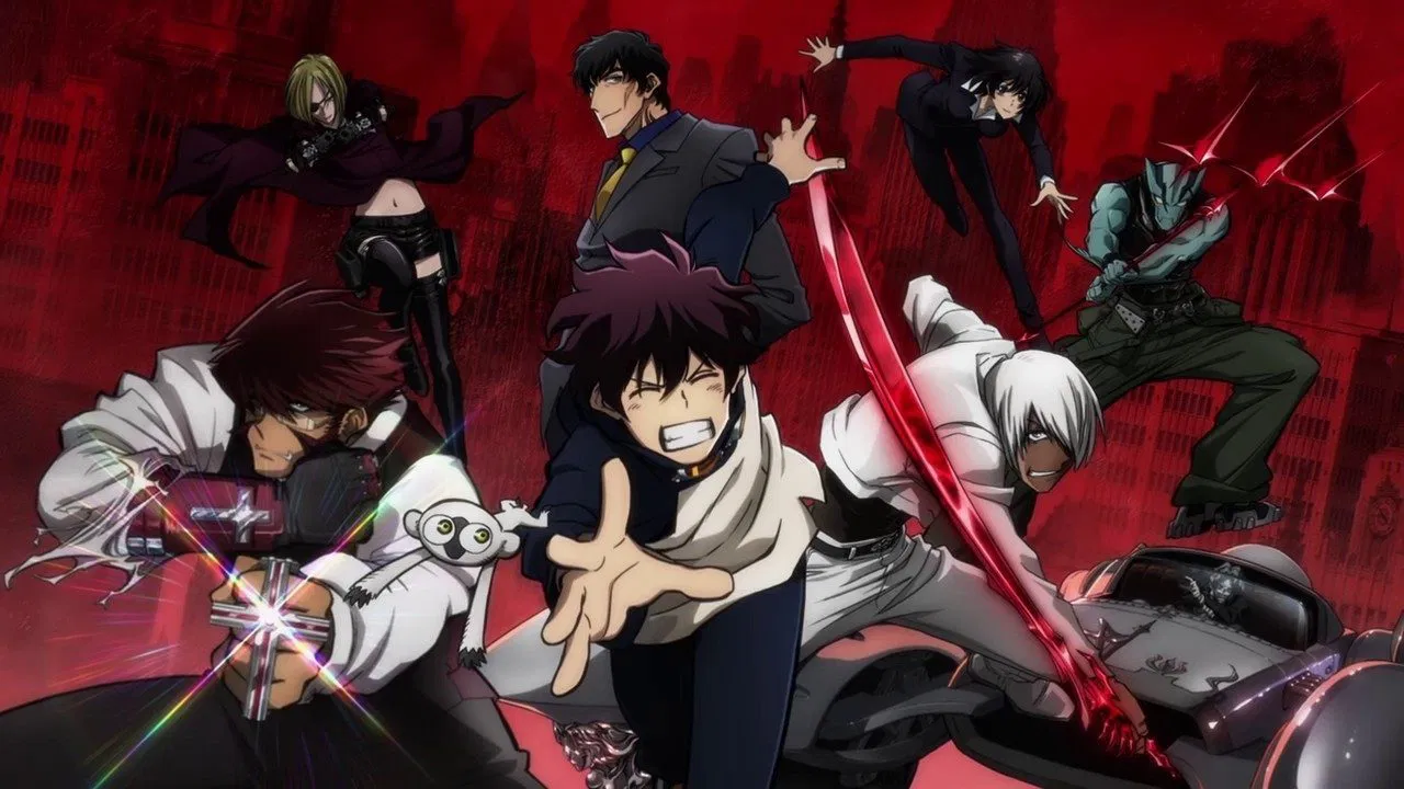Capa de Blood Blockade Battlefront