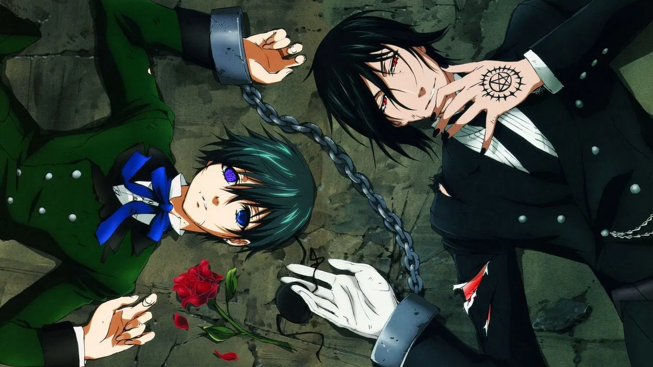 Capa de Black Butler