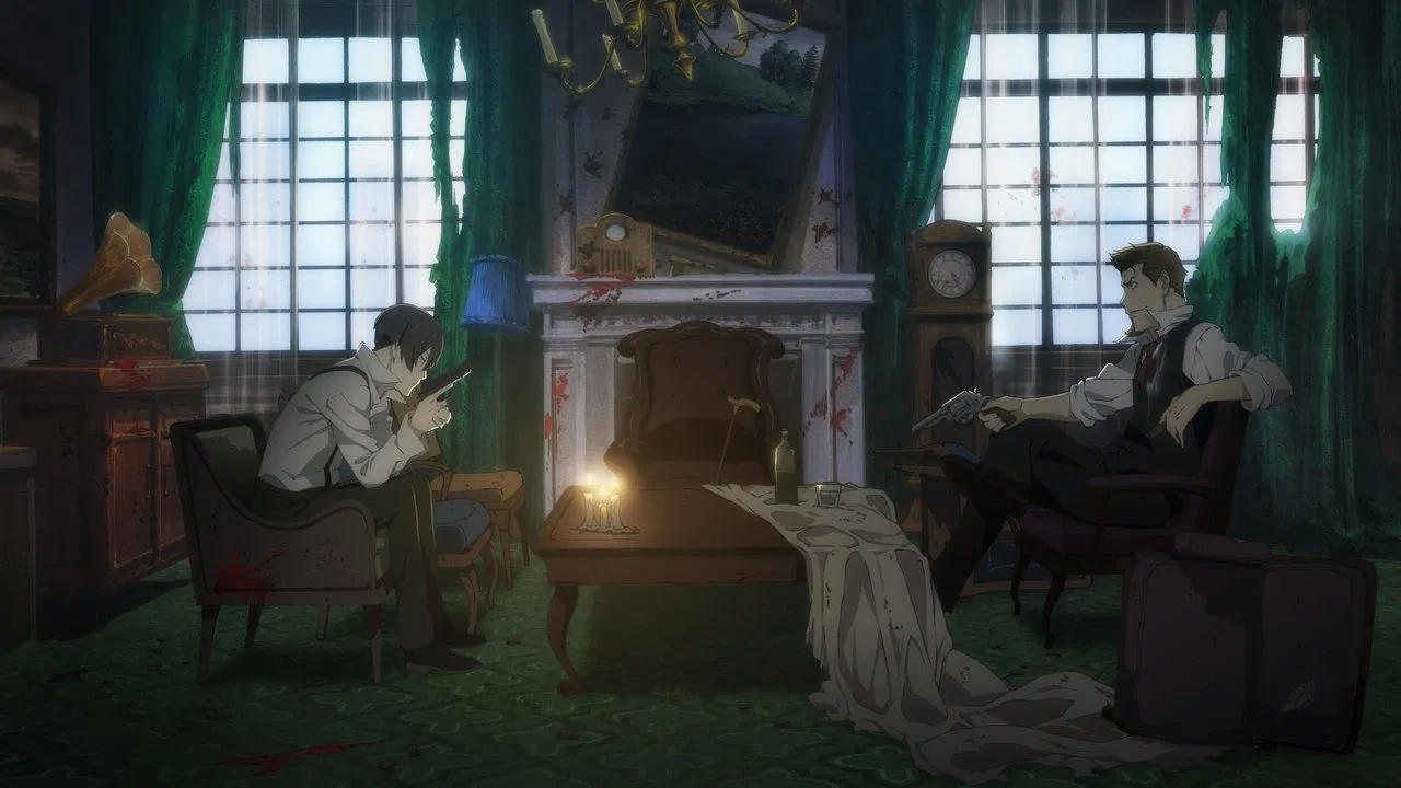 Capa de 91 Days