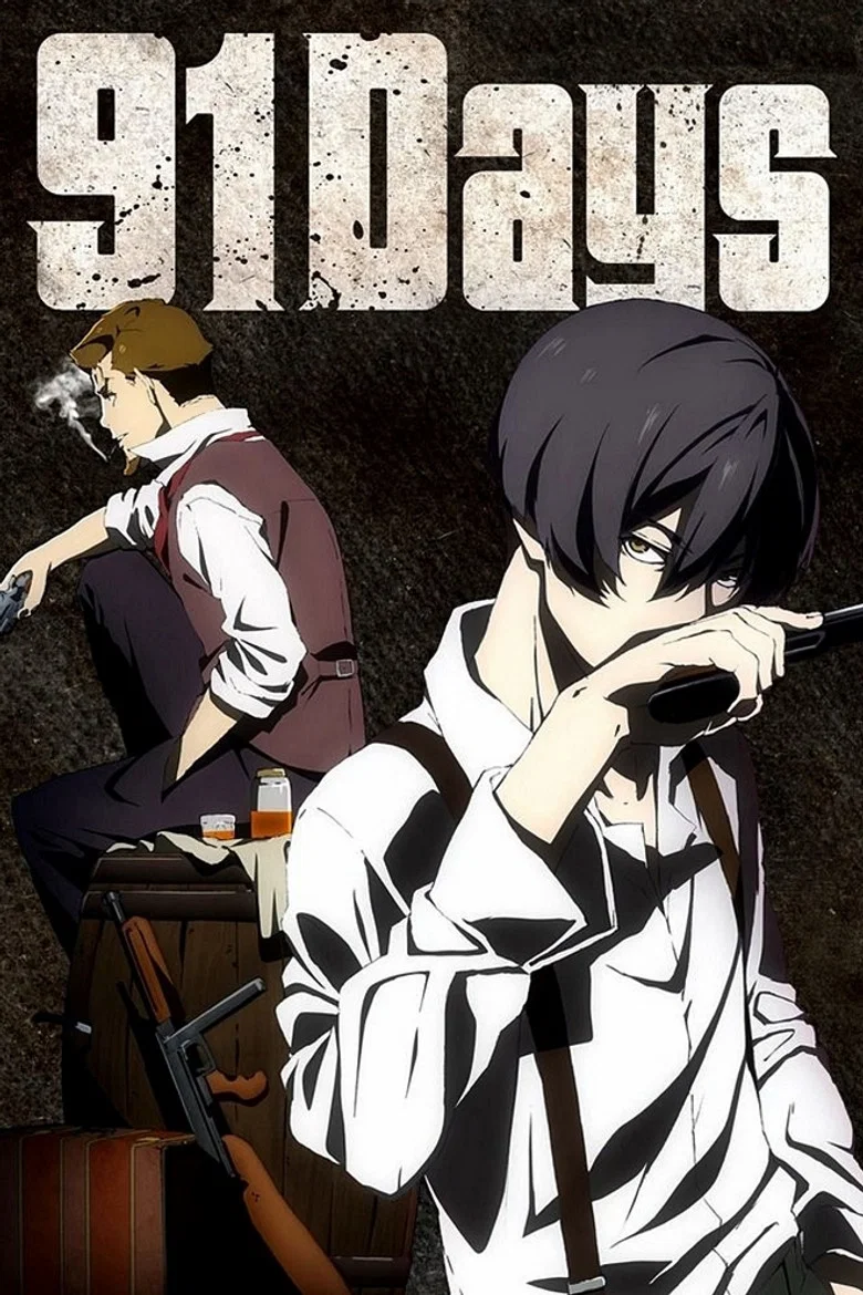 Cover of 91 Days