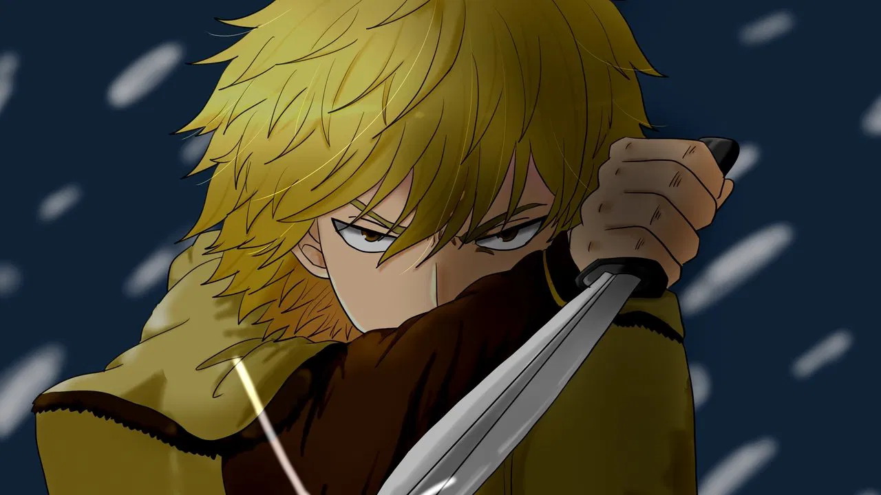 Capa de Vinland Saga