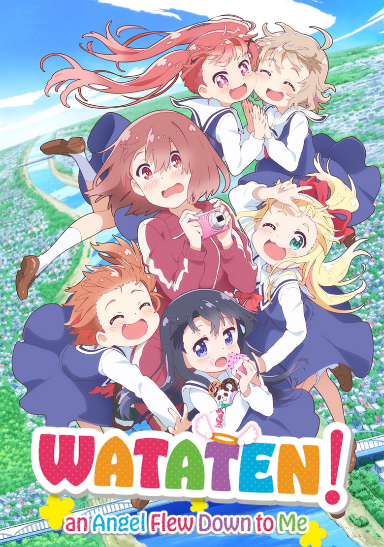 Affiche de WATATEN!: an Angel Flew Down to Me
