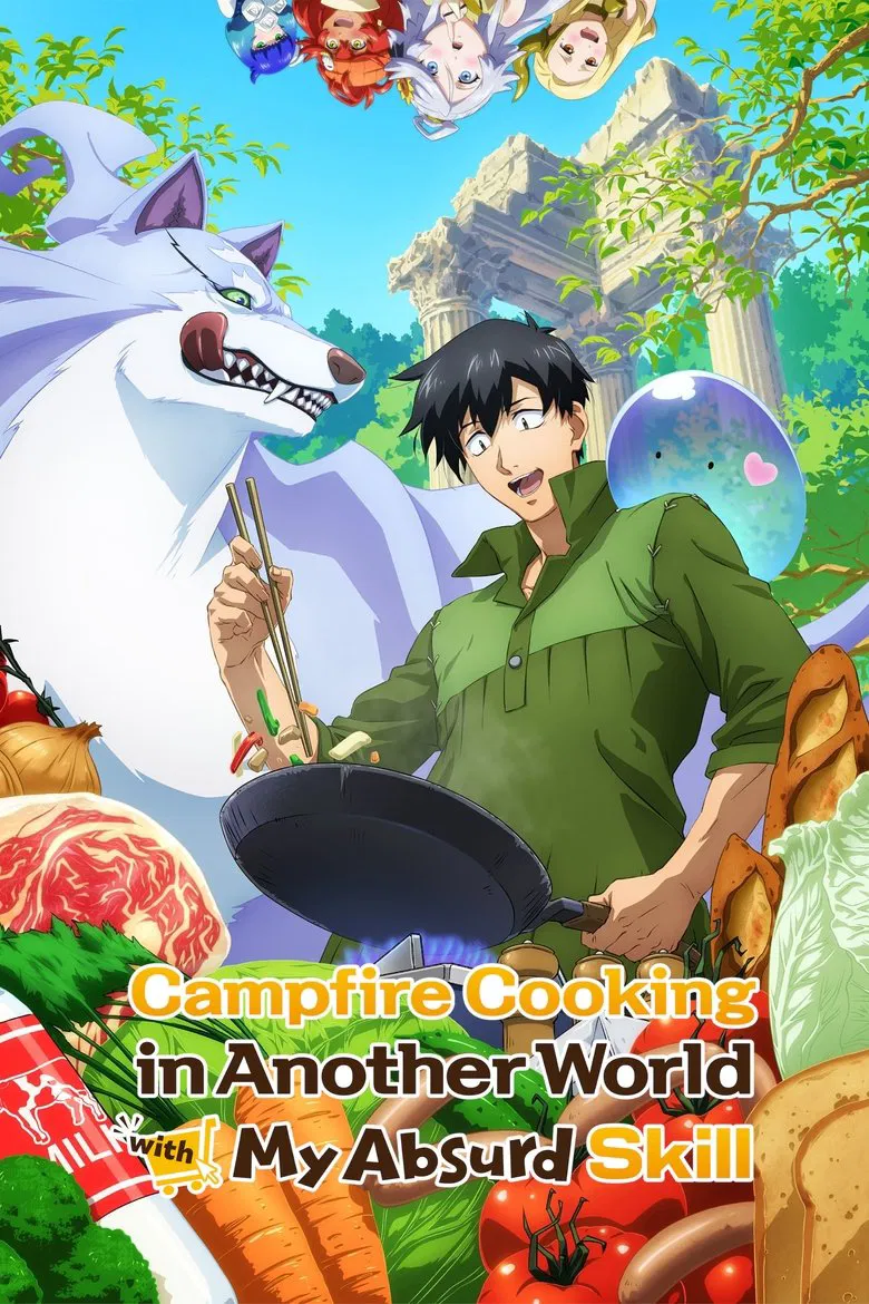 Cover von Campfire Cooking in Another World with My Absurd Skill