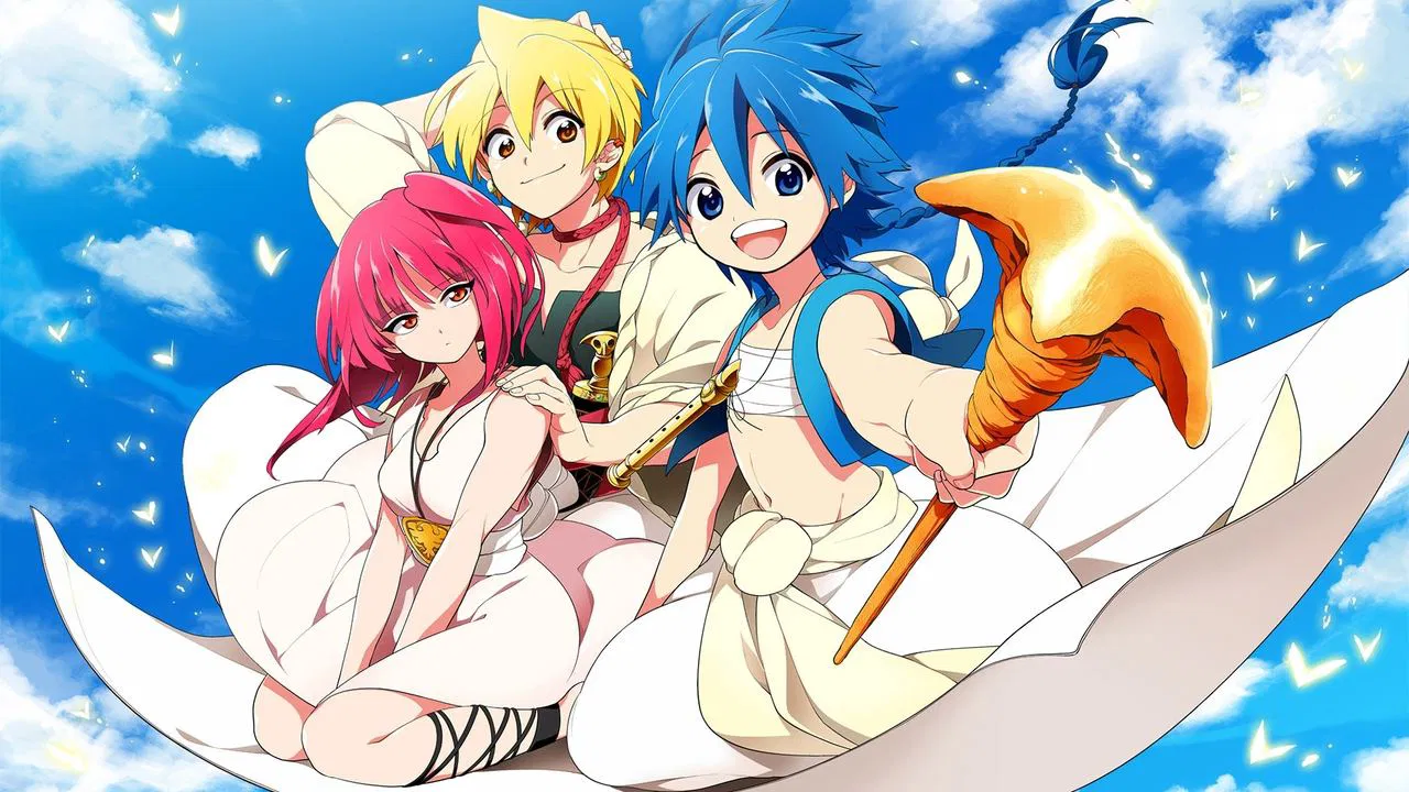Capa de Magi
