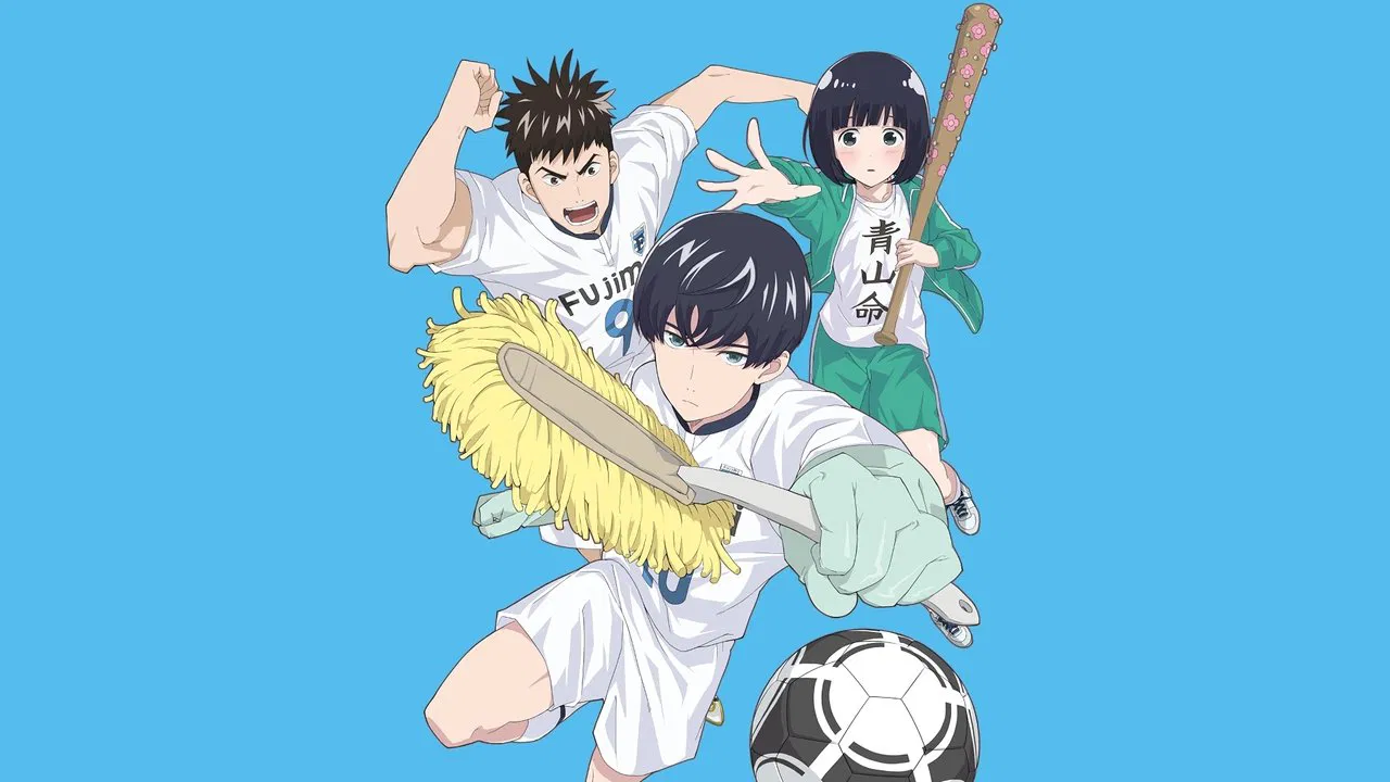 Capa de Clean Freak! Aoyama-kun