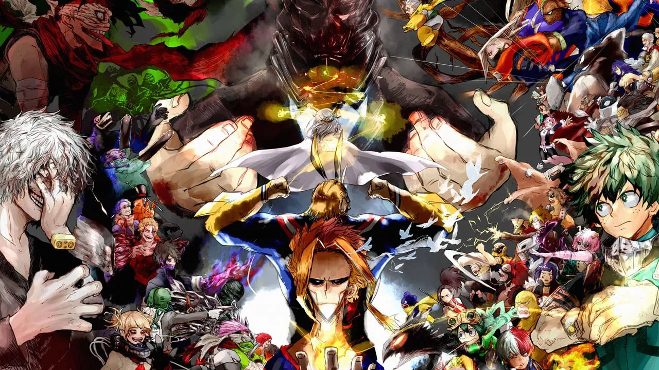 Capa de My Hero Academia