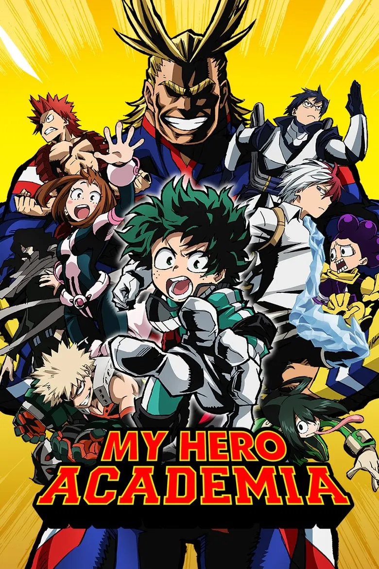 Cover of My Hero Academia
