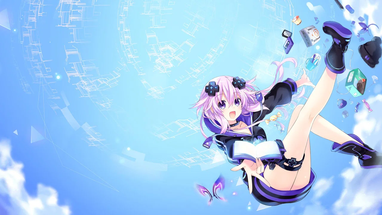 Capa de Hyperdimension Neptunia