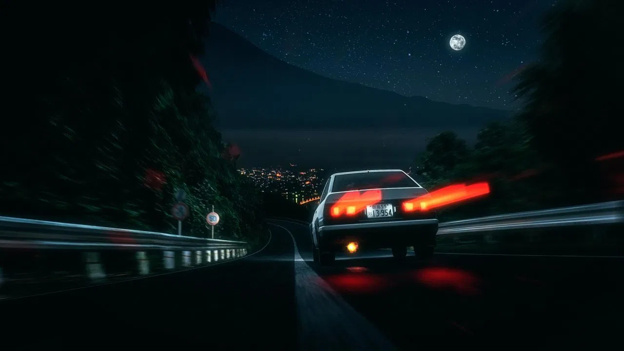 Capa de Initial D