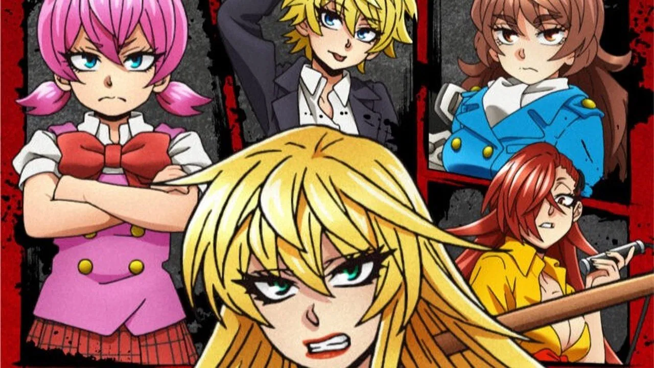 Capa de Rokudo's Bad Girls