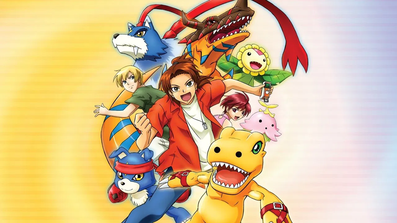 Capa de Digimon Data Squad