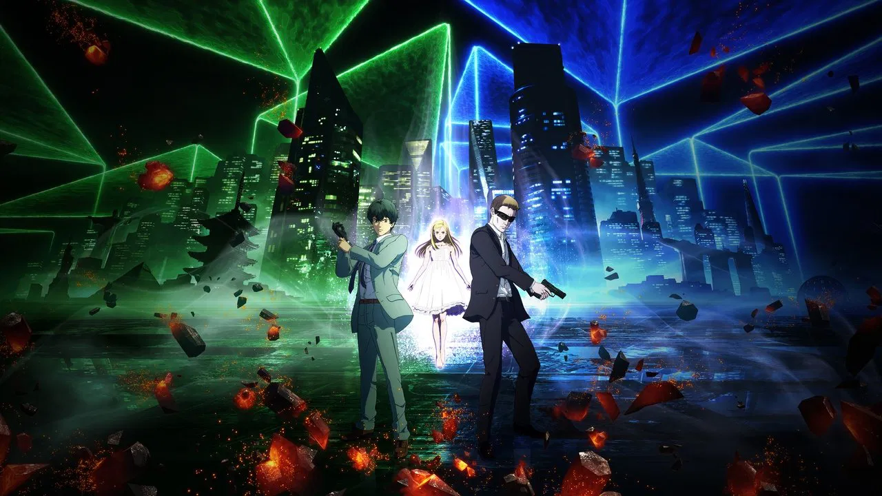 Capa de Ingress: The Animation