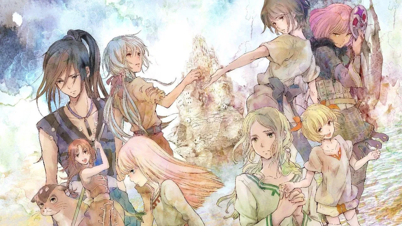 Capa de Children of the Whales