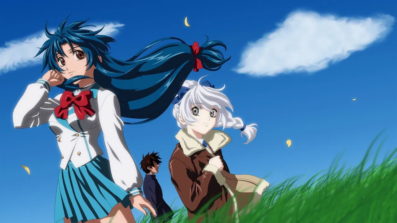 Capa de Full Metal Panic!