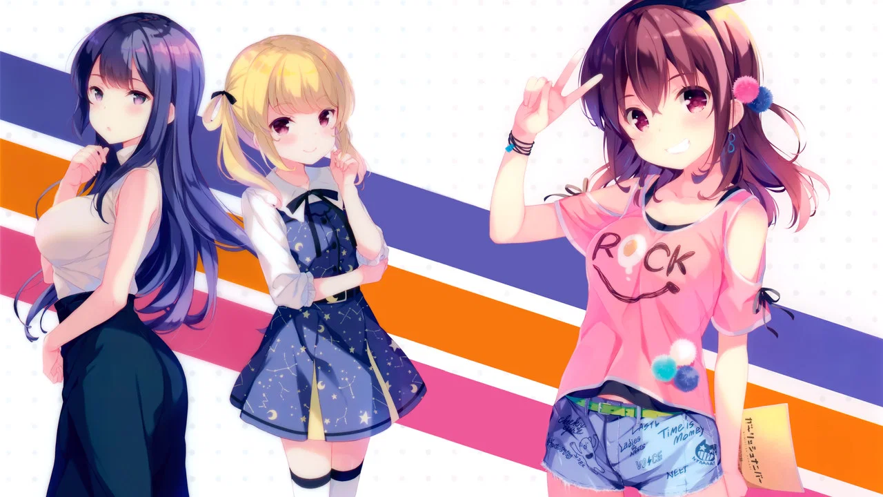 Capa de Girlish Number