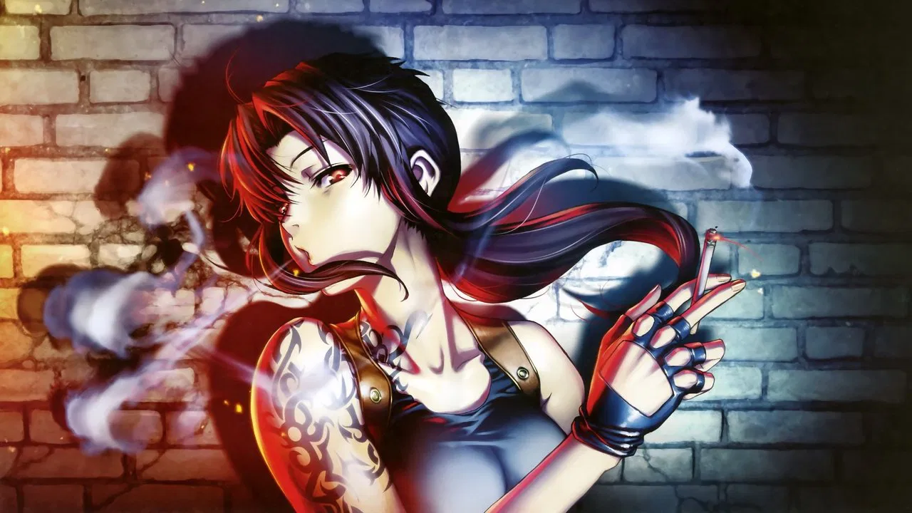 Capa de Black Lagoon