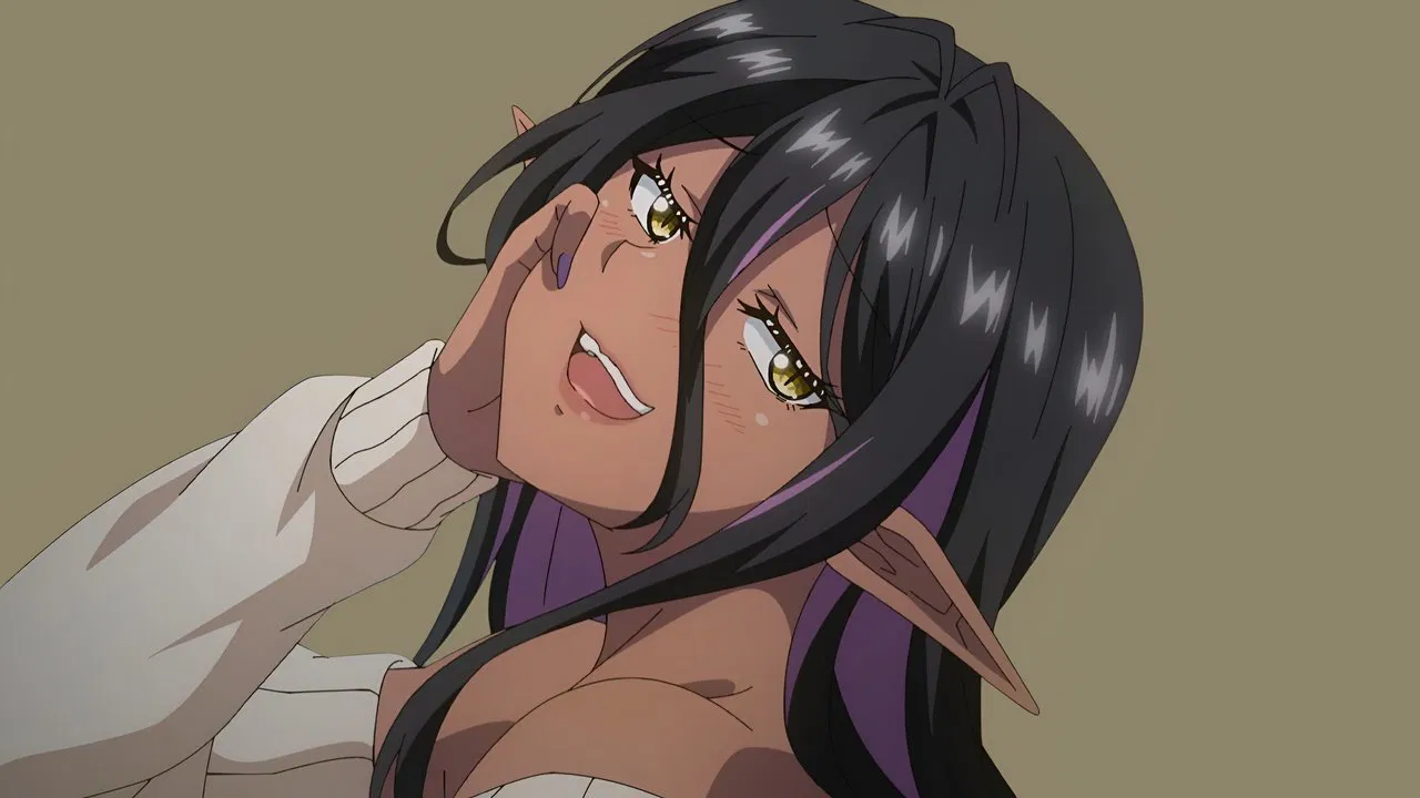 Capa de Yandere Dark Elf: She Chased Me All the Way from Another World!