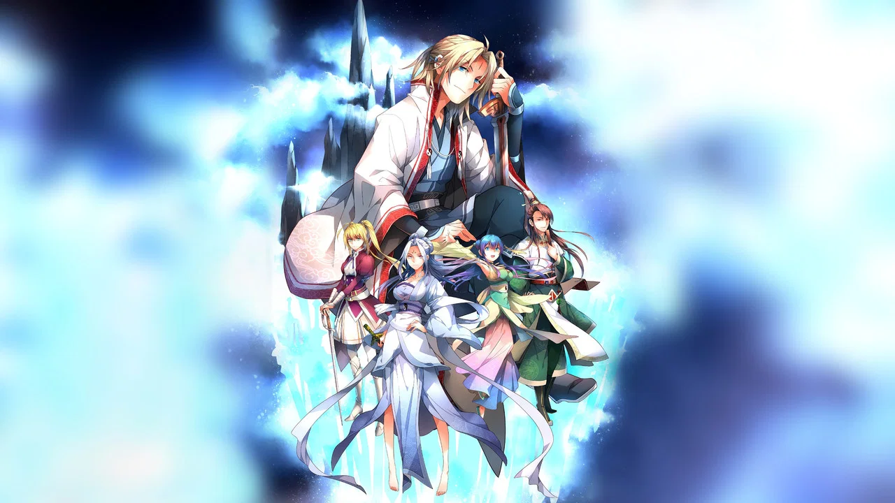 Capa de Spirit Blade Mountain