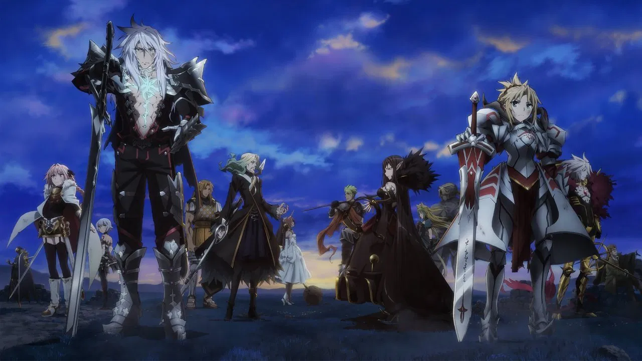 Capa de Fate/Apocrypha