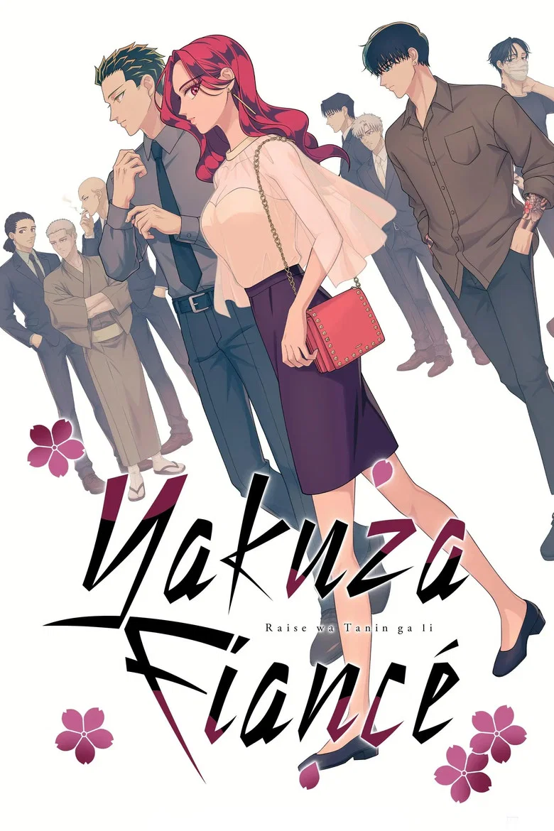 Cover of Yakuza Fiancé: Raise wa Tanin ga Ii