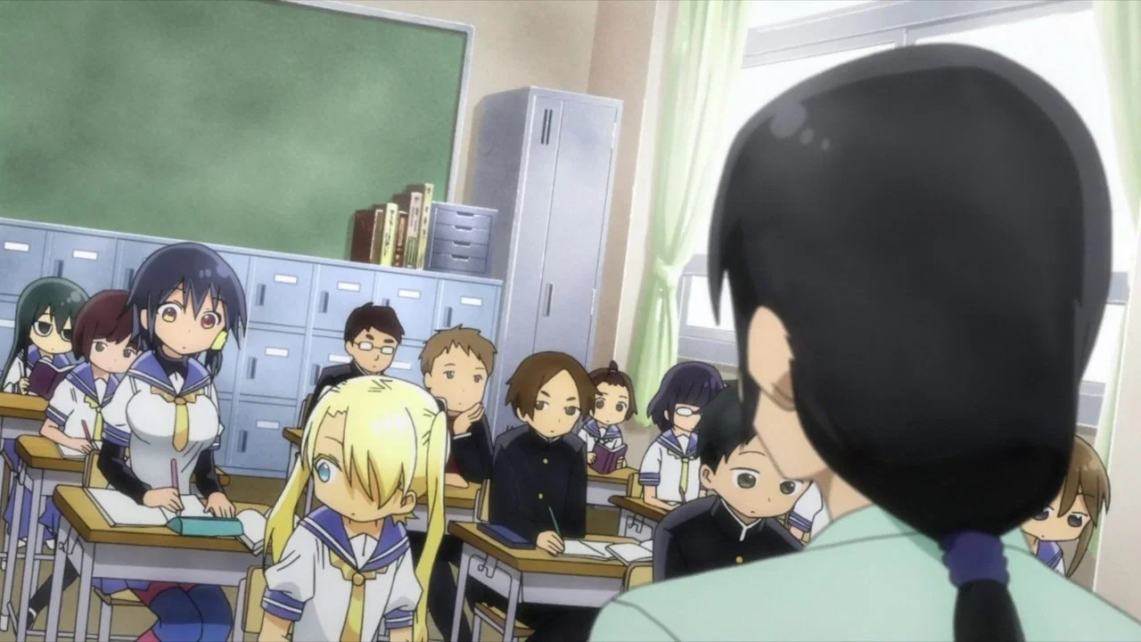 Capa de Komori-san Can't Decline!