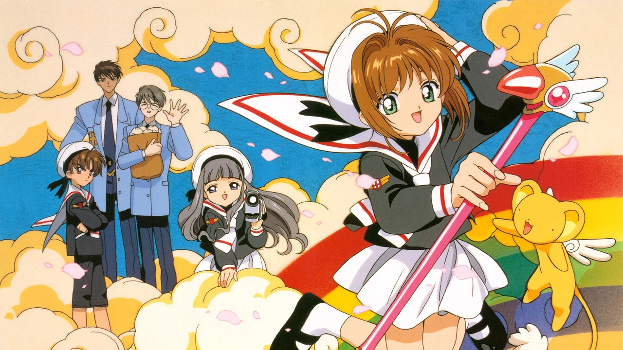 Capa de Cardcaptor Sakura