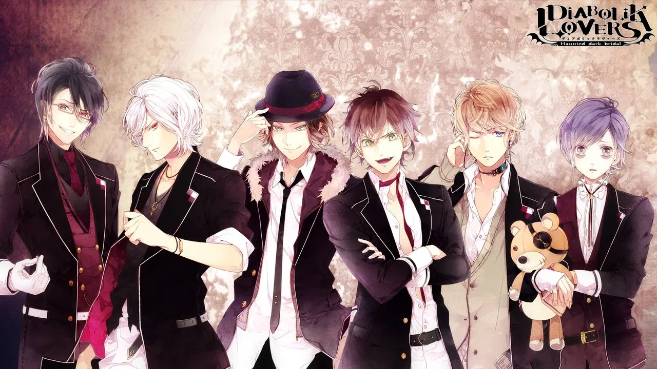 Capa de Diabolik Lovers