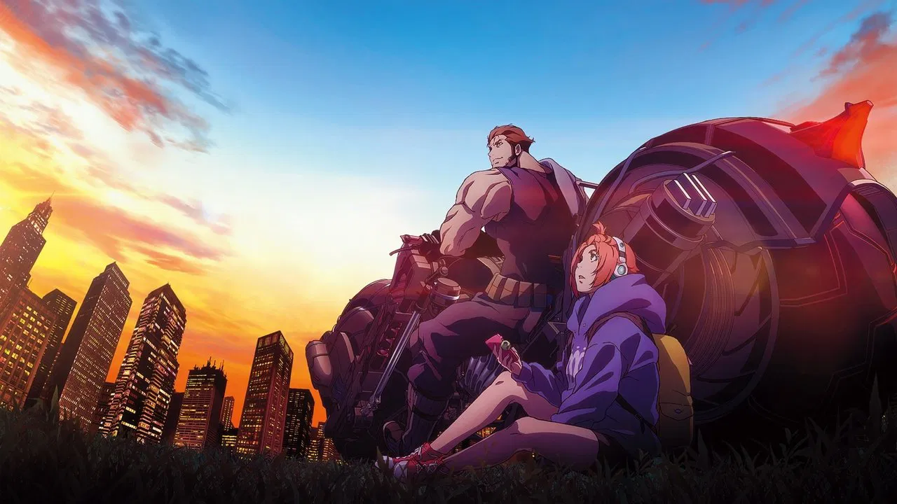 Capa de GARO -VANISHING LINE-