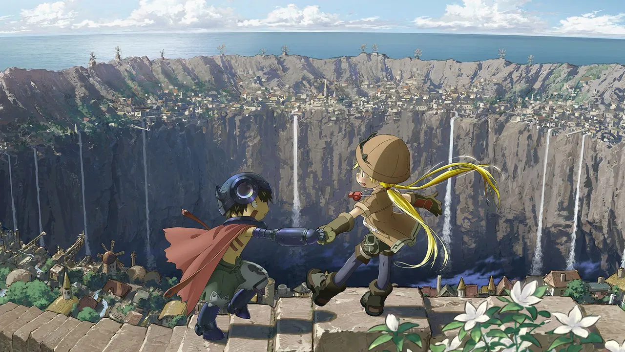 Capa de Made in Abyss