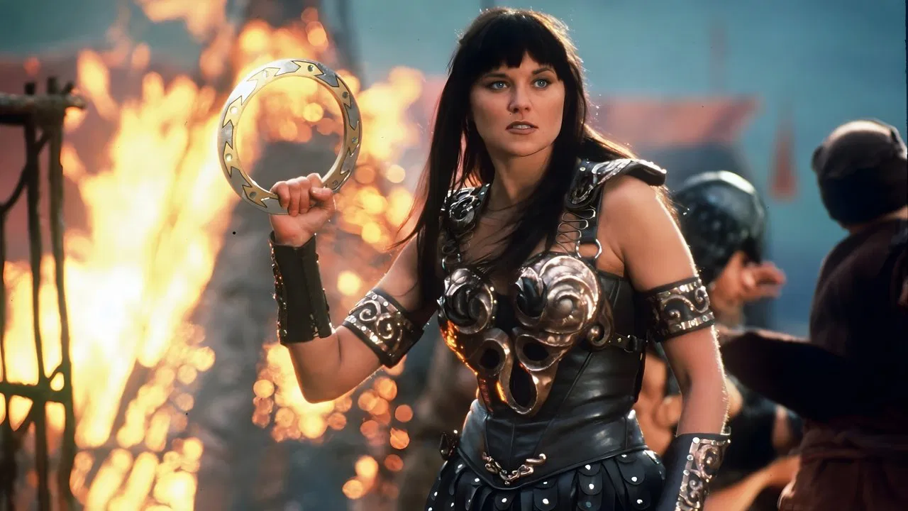 Capa de Xena: Warrior Princess