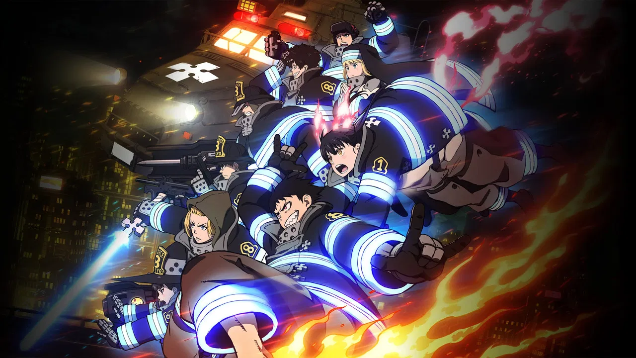 Cover of Fire Force