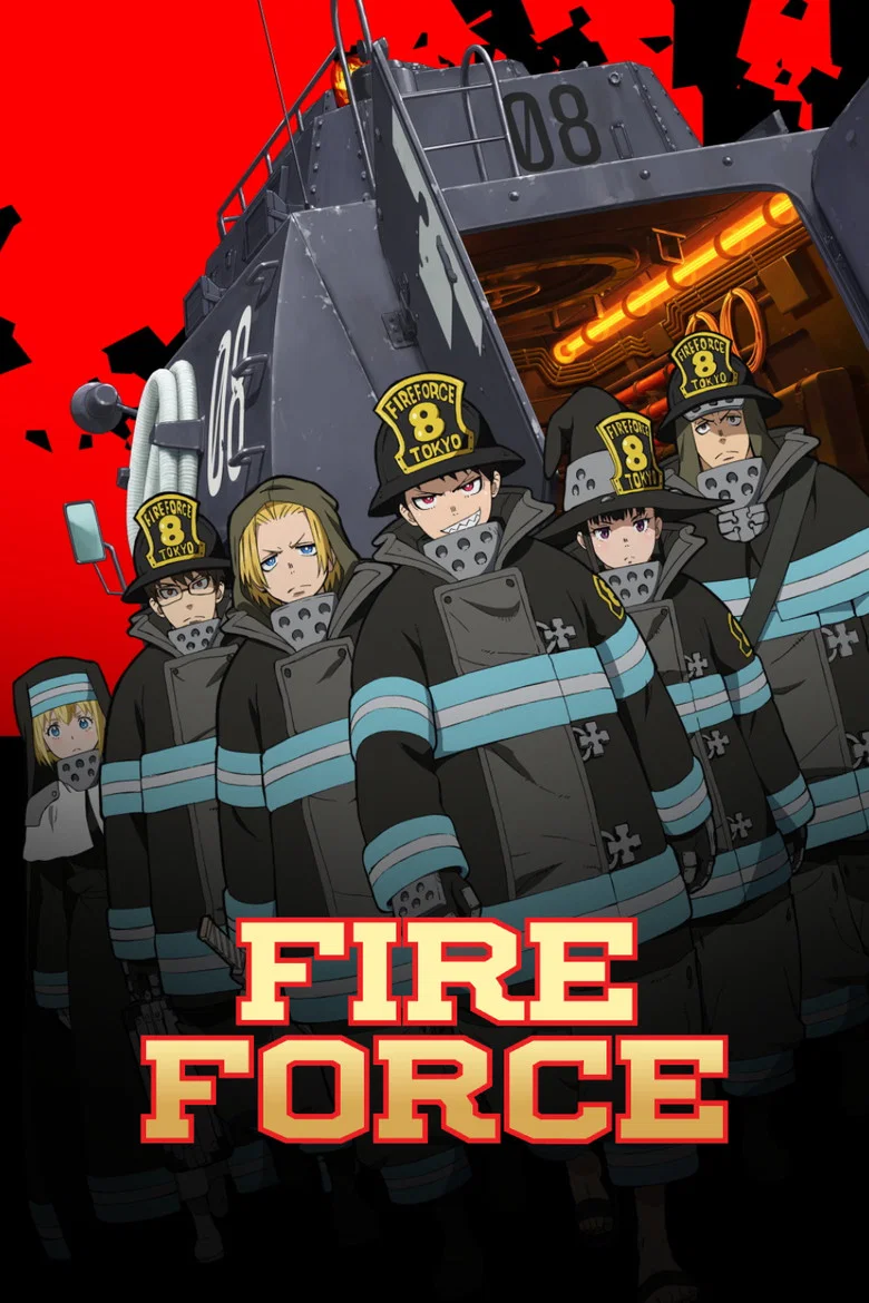 Capa de Fire Force
