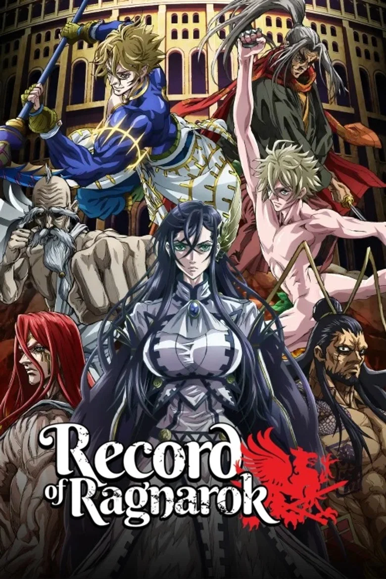 Cover von Record of Ragnarok