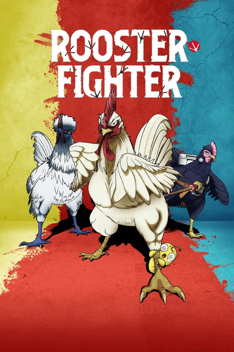 Copertina di Rooster Fighter