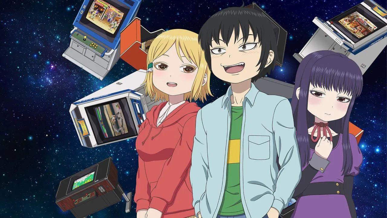 Capa de Hi Score Girl