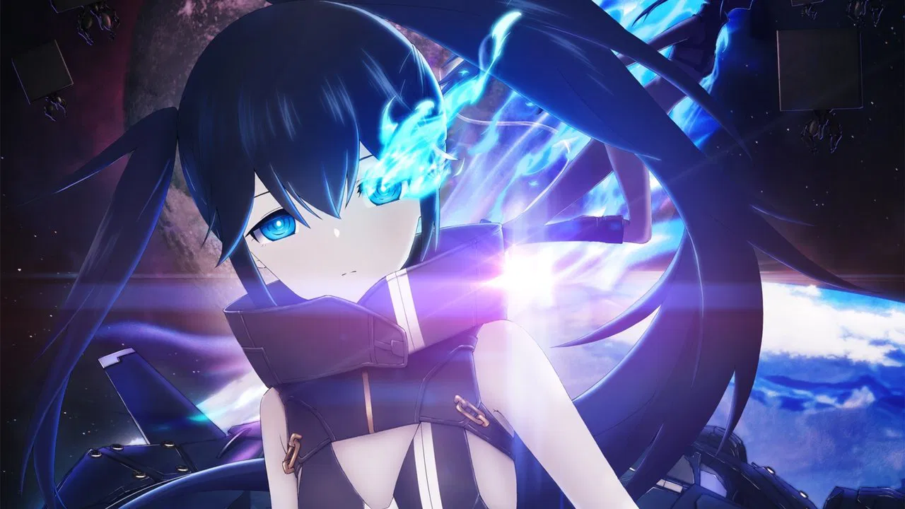 Capa de Black Rock Shooter: Dawn Fall