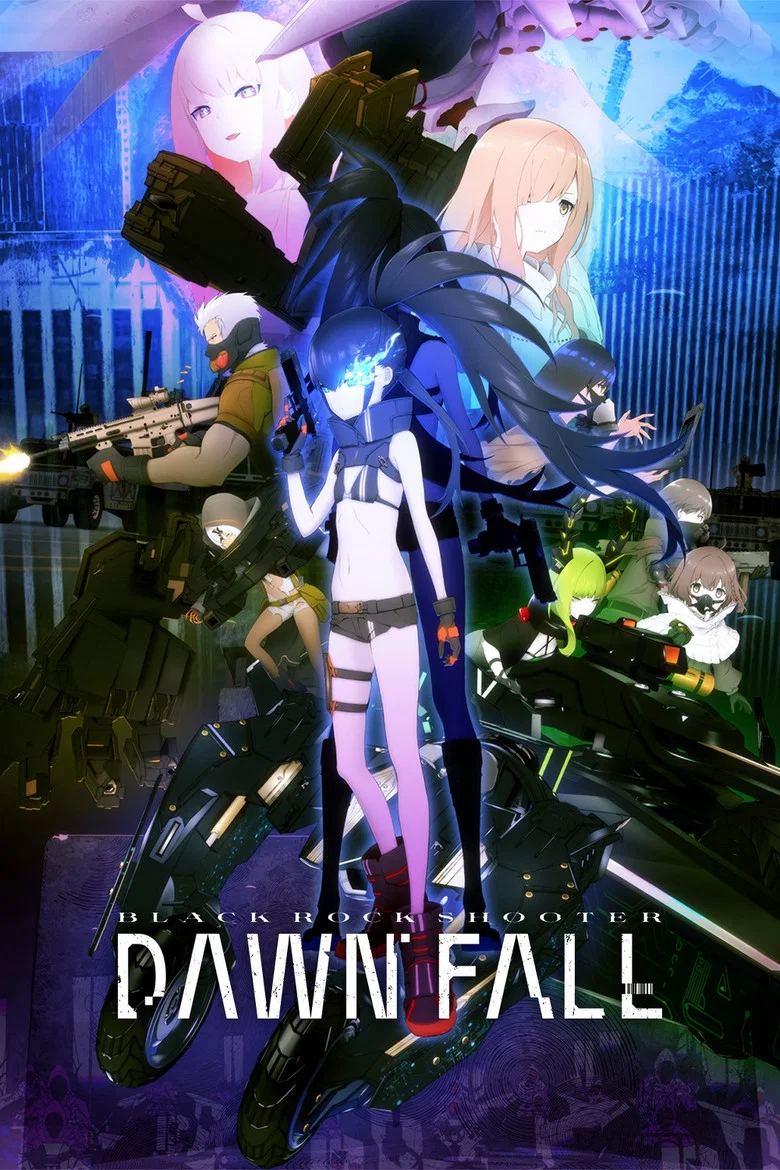 Cover of Black Rock Shooter: Dawn Fall