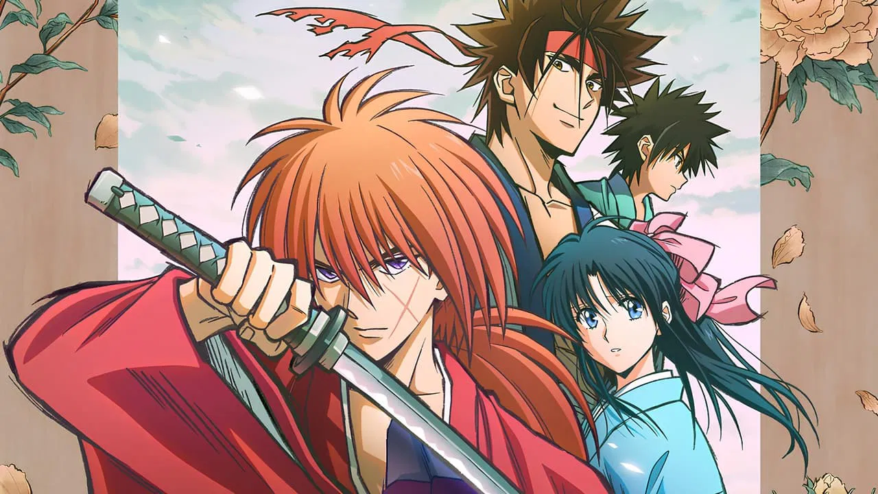 Capa de Rurouni Kenshin