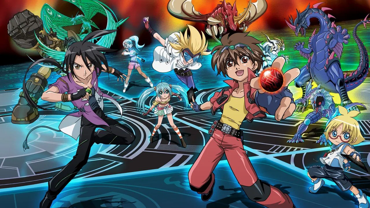 Capa de Bakugan Battle Brawlers