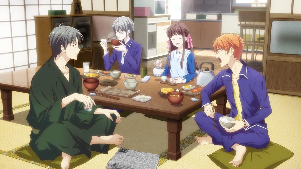 Capa de Fruits Basket