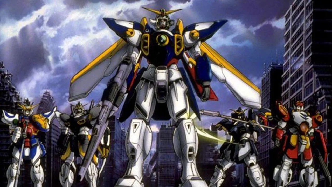 Capa de Mobile Suit Gundam Wing