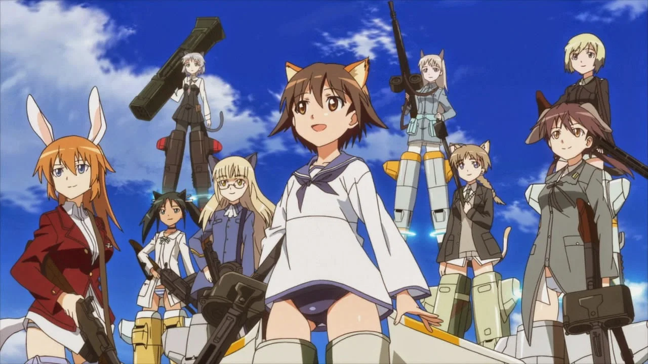 Capa de Strike Witches: 501st JOINT FIGHTER WING Take Off!